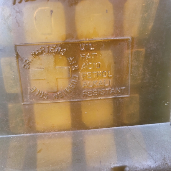 DR MARTENS 1460 WOMEN SIZE 9 BLACK SMOOTH LEATHER LACE UP BOOTS - Picture 9 of 10